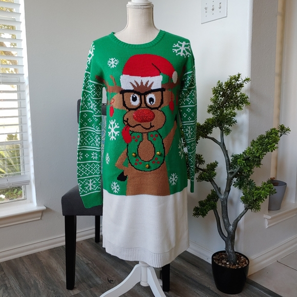 Allison Brittney Christmas Sweater - Picture 1 of 10